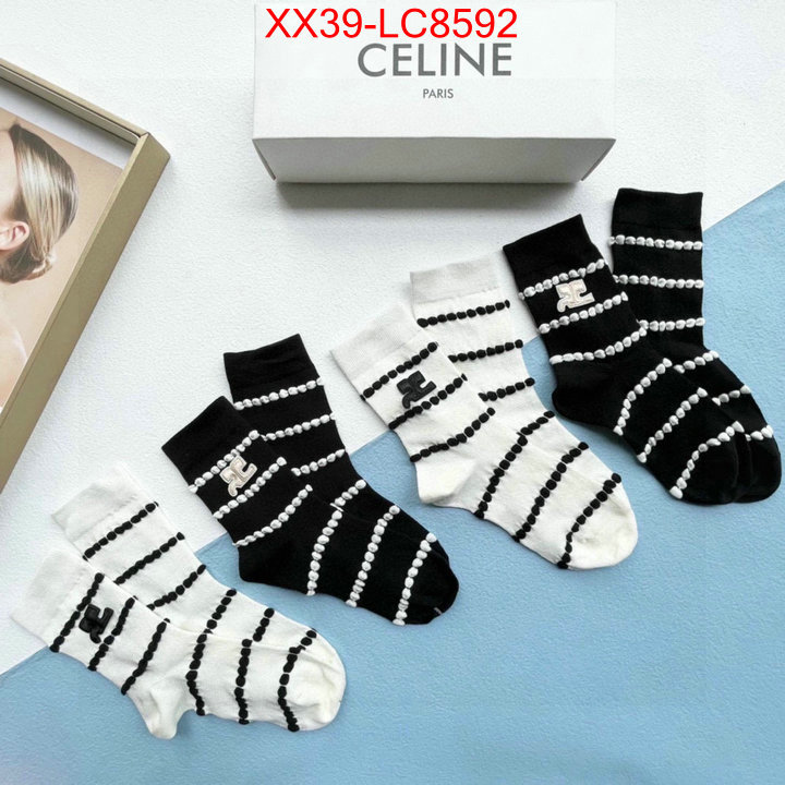 Sock-CELINE top perfect fake ID: LC8592 $: 39USD