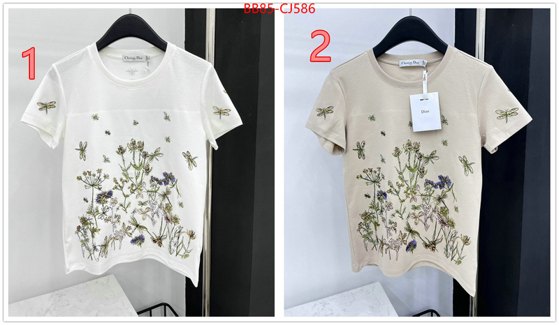 Clothing-Dior customize best quality replica ID: CJ586 $: 85USD