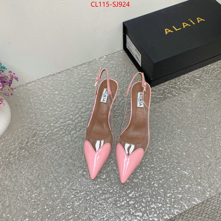 Women Shoes-ALAIA shop ID: SJ924 $: 115USD