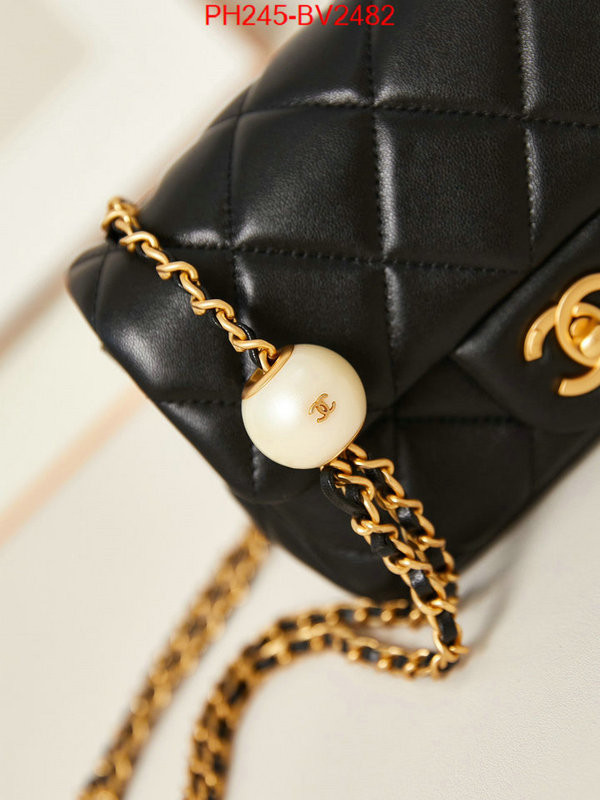 Chanel Bags(TOP)-Crossbody- 1:1 ID: BV2482 $: 245USD,
