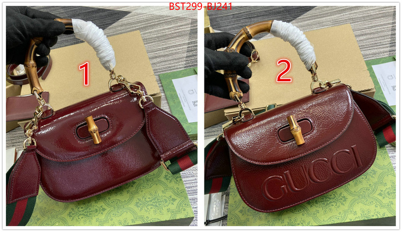 Gucci Bags(TOP)-Diana-Bamboo- first copy ID: BJ241 $: 299USD,