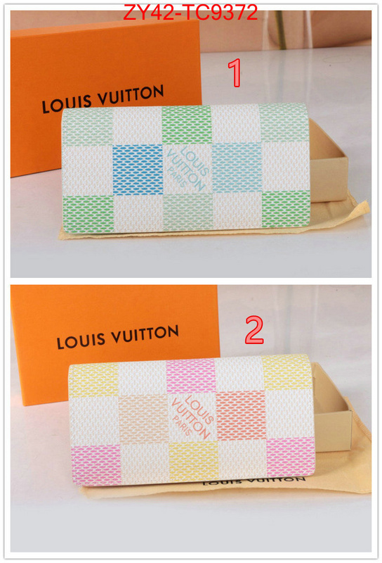 LV Bags(4A)-Wallet where to buy high quality ID: TC9372 $: 42USD,