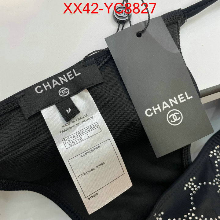 Swimsuit-Chanel the most popular ID: YC8827 $: 42USD