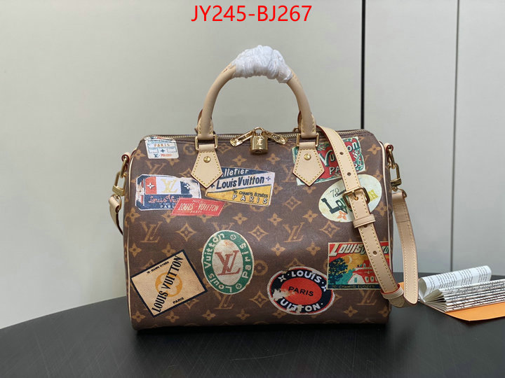 LV Bags(TOP)-Speedy- cheap high quality replica ID: BJ267 $: 245USD,