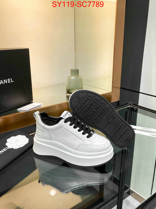 Women Shoes-Chanel 2024 aaaaa replica 1st copy ID: SC7789 $: 119USD