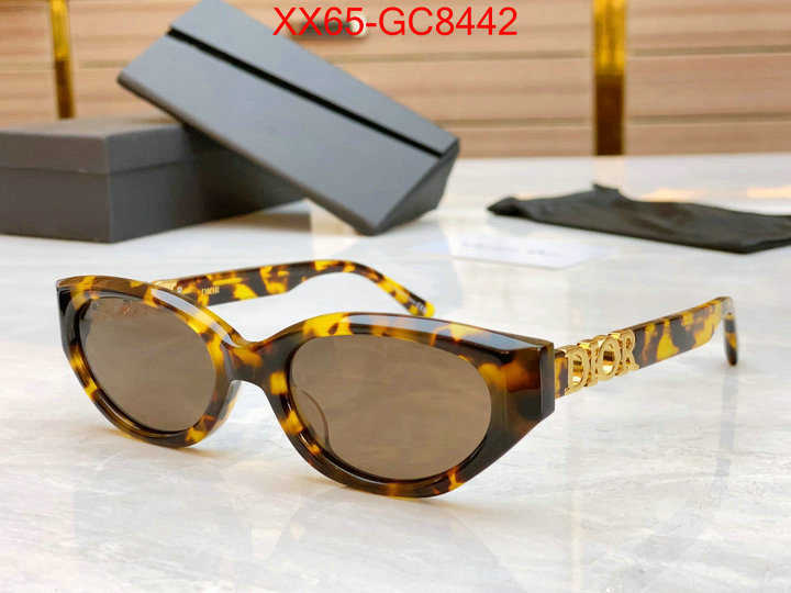 Glasses-Dior cheap high quality replica ID: GC8442 $: 65USD