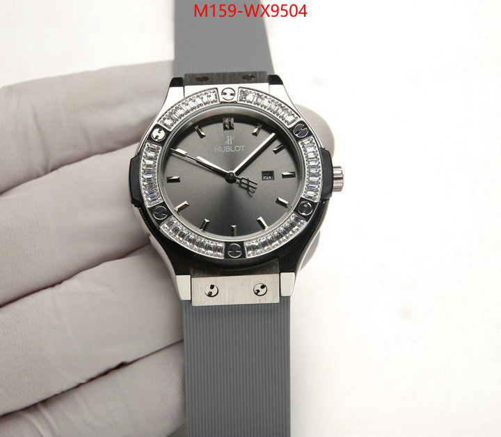 Watch(4A)-Hublot top 1:1 replica ID: WX9504 $: 159USD