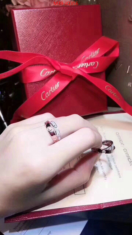 Jewelry-Cartier perfect ID: JQ356 $:39USD