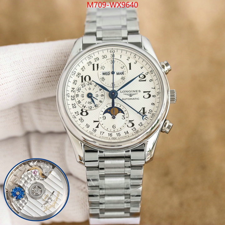 Watch(TOP)-Longines aaaaa+ replica ID: WX9640 $: 709USD