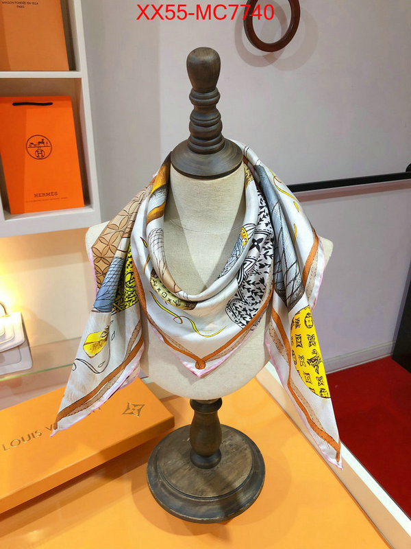 Scarf-LV where quality designer replica ID: MC7740 $: 55USD