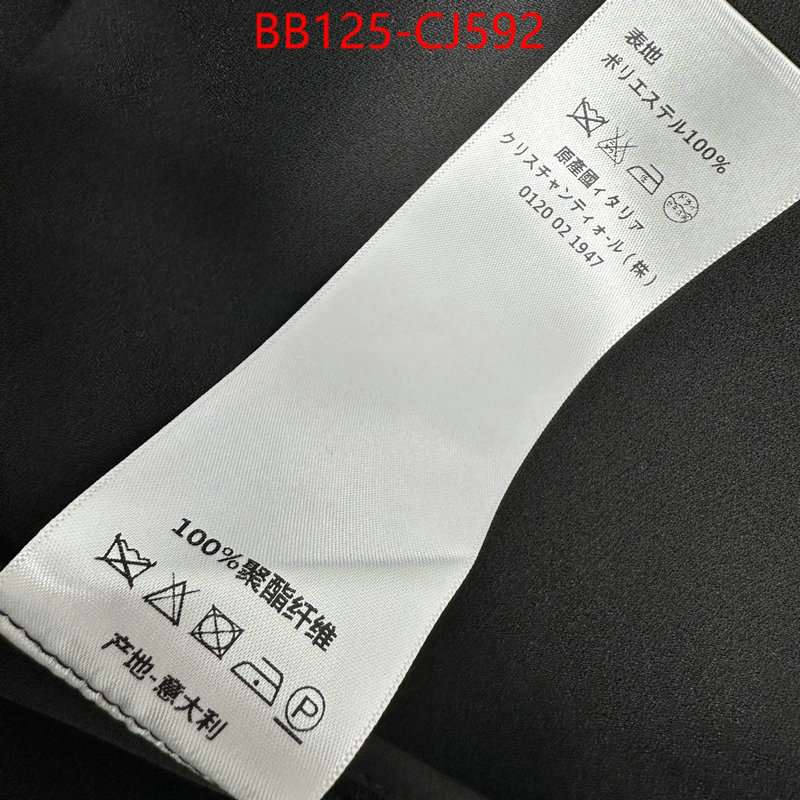 Clothing-Dior replica for cheap ID: CJ592 $: 125USD