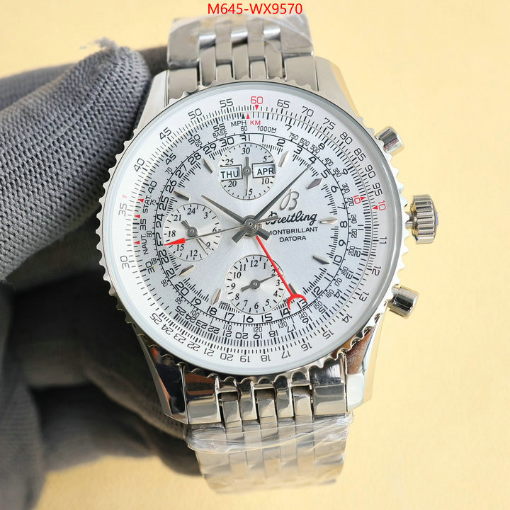 Watch(TOP)-Breitling best aaaaa ID: WX9570 $: 645USD