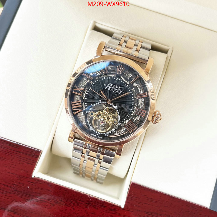 Watch(TOP)-Cartier luxury shop ID: WX9610 $: 209USD