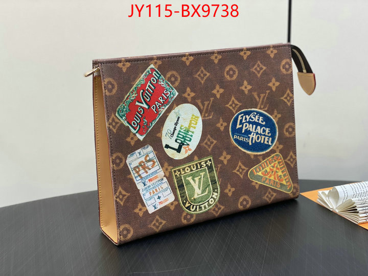 LV Bags(TOP)-Trio- buy the best high quality replica ID: BX9738 $: 115USD,