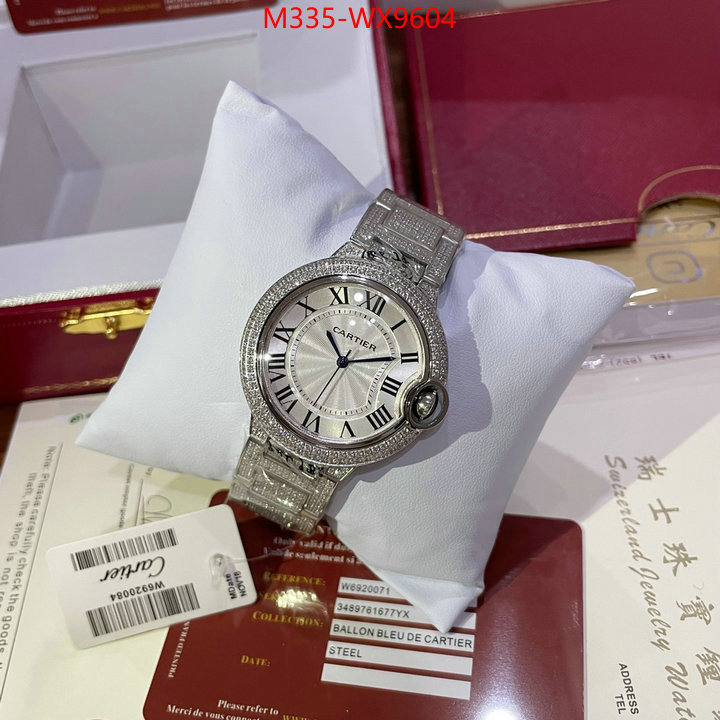 Watch(TOP)-Cartier replica every designer ID: WX9604 $: 335USD