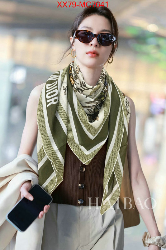 Scarf-Dior sell online luxury designer ID: MC7641 $: 79USD