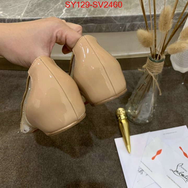 Women Shoes-Christian Louboutin supplier in china ID: SV2460 $: 129USD