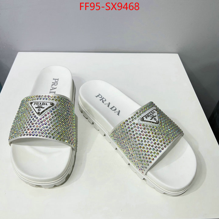 Women Shoes-Prada top quality designer replica ID: SX9468 $: 95USD