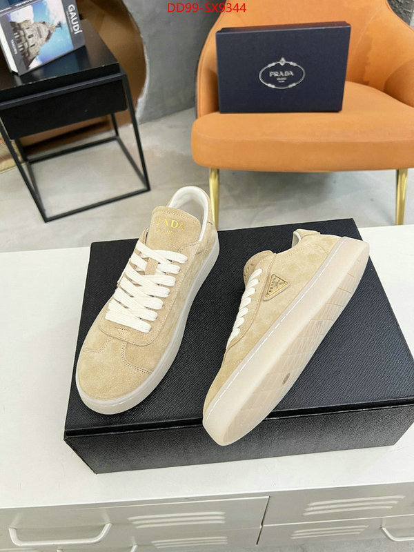 Men shoes-Prada wholesale 2024 replica ID: SX9344 $: 99USD