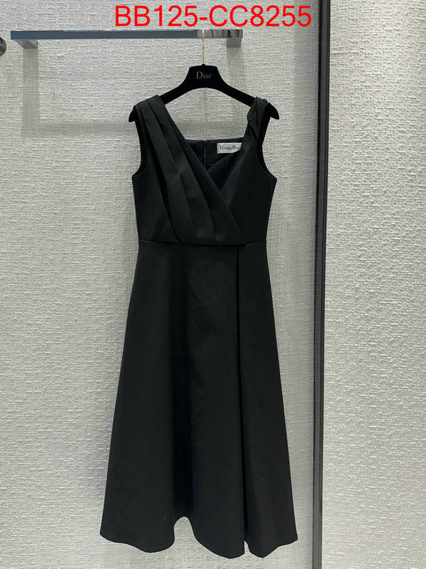 Clothing-Dior knockoff highest quality ID: CC8255 $: 125USD