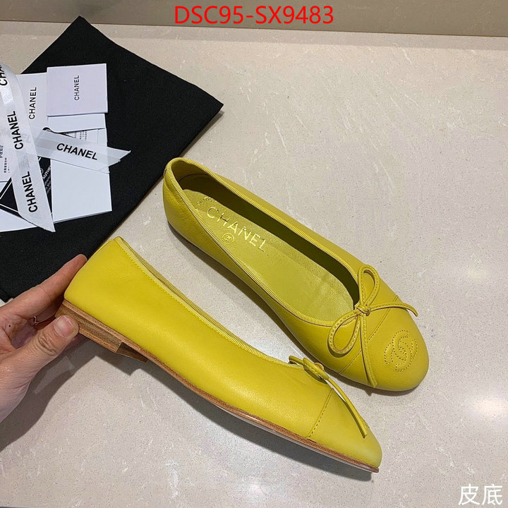 Women Shoes-Chanel store ID: SX9483 $: 95USD