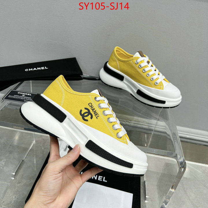 Women Shoes-Chanel good quality replica ID: SJ14 $: 105USD