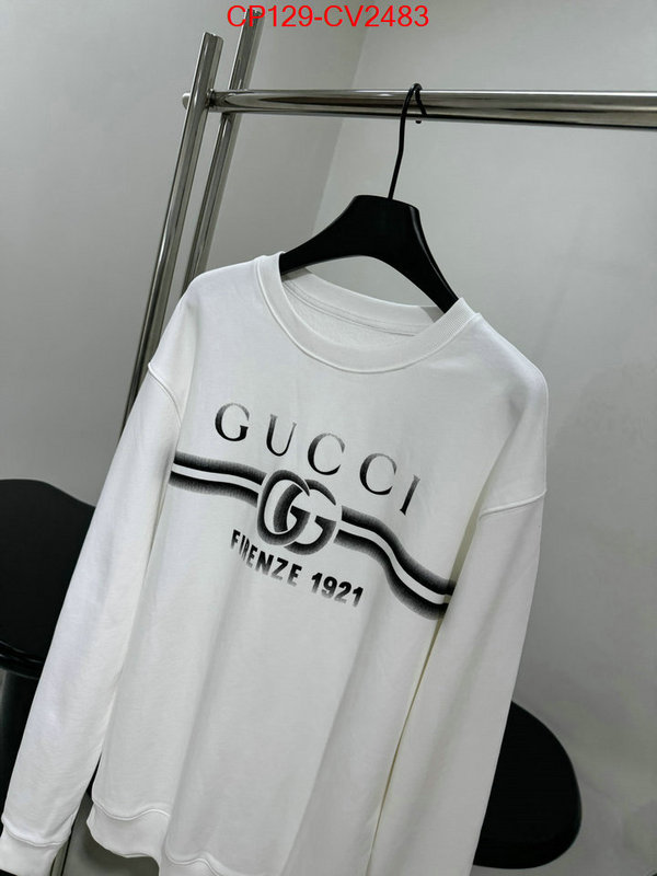 Clothing-Gucci best capucines replica ID: CV2483 $: 129USD