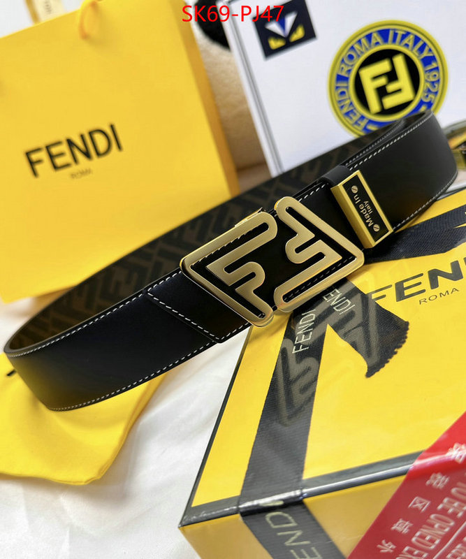 Belts-Fendi customize best quality replica ID: PJ47 $: 69USD