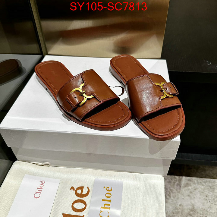 Women Shoes-Chloe fashion replica ID: SC7813 $: 105USD