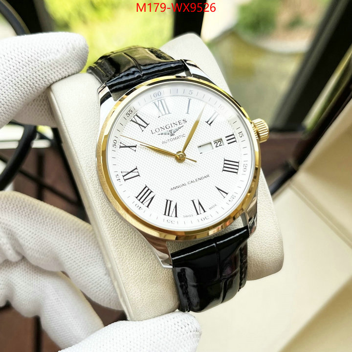 Watch(4A)-Longines the best quality replica ID: WX9526 $: 179USD