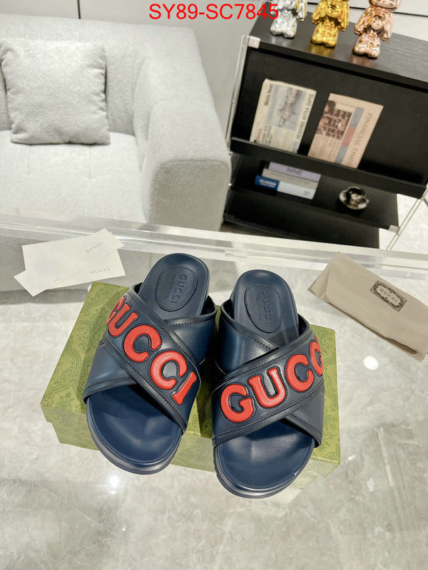 Men Shoes-Gucci knockoff highest quality ID: SC7845 $: 89USD