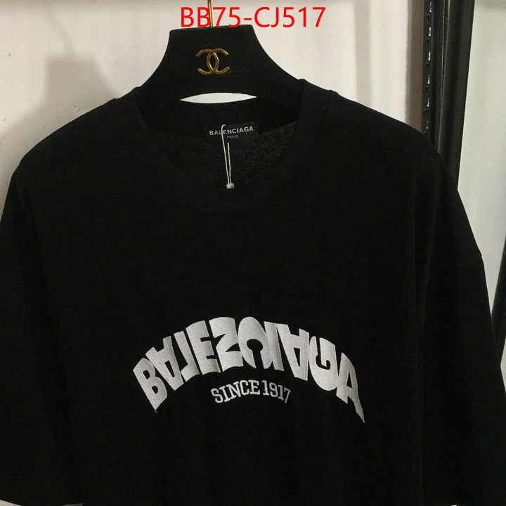 Clothing-Balenciaga high quality ID: CJ517 $: 75USD