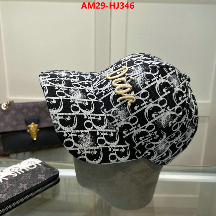 Cap (Hat)-Dior at cheap price ID: HJ346 $: 29USD