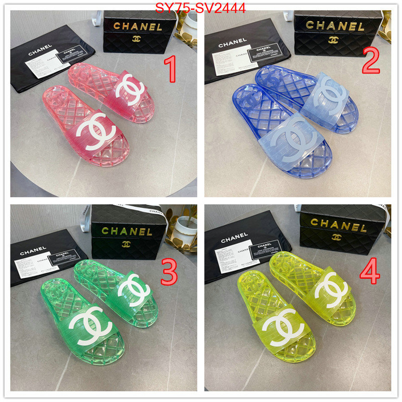 Women Shoes-Chanel quality replica ID: SV2444 $: 75USD