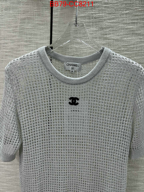 Clothing-Chanel high quality customize ID: CC8211 $: 79USD