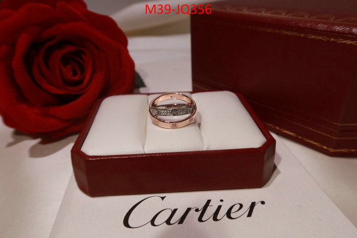 Jewelry-Cartier perfect ID: JQ356 $:39USD