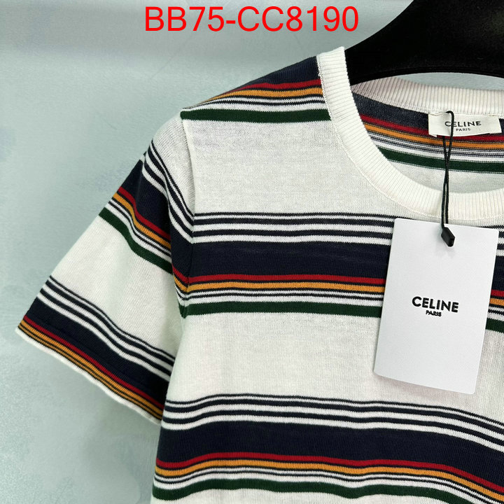 Clothing-Celine buy top high quality replica ID: CC8190 $: 75USD