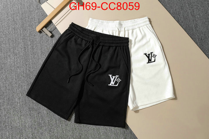 Clothing-LV luxury cheap replica ID: CC8059 $: 69USD