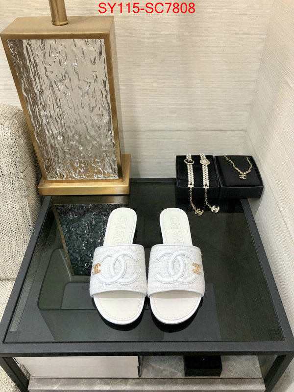 Women Shoes-Chanel is it illegal to buy ID: SC7808 $: 115USD