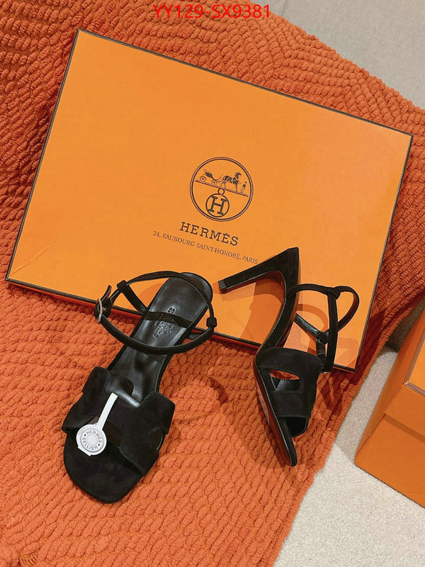 Women Shoes-Hermes top ID: SX9381 $: 129USD