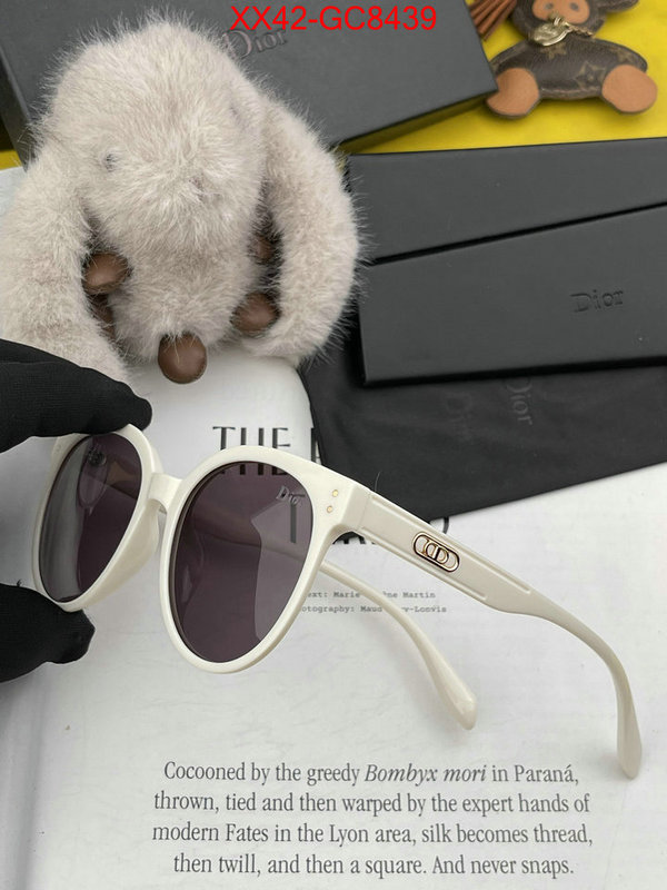 Glasses-Dior brand designer replica ID: GC8439 $: 42USD