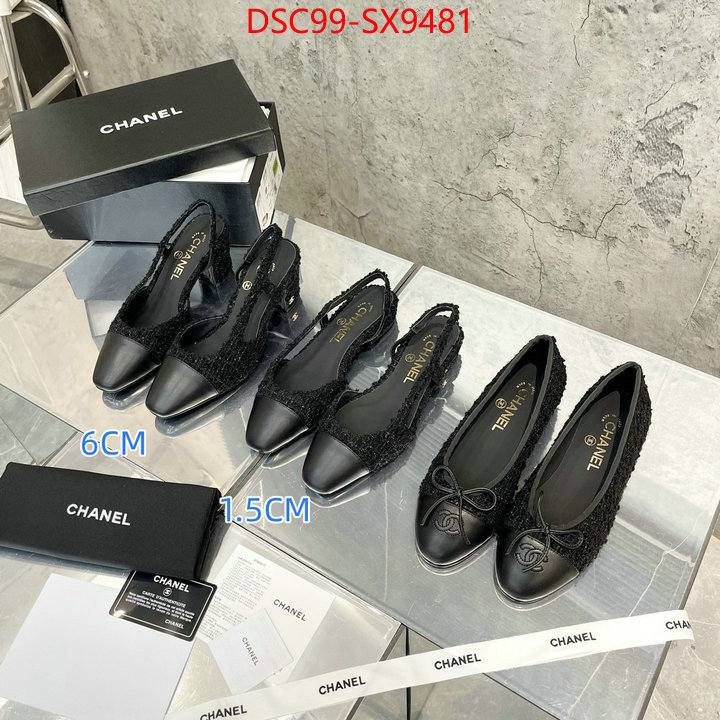 Women Shoes-Chanel shop the best high authentic quality replica ID: SX9481 $: 99USD