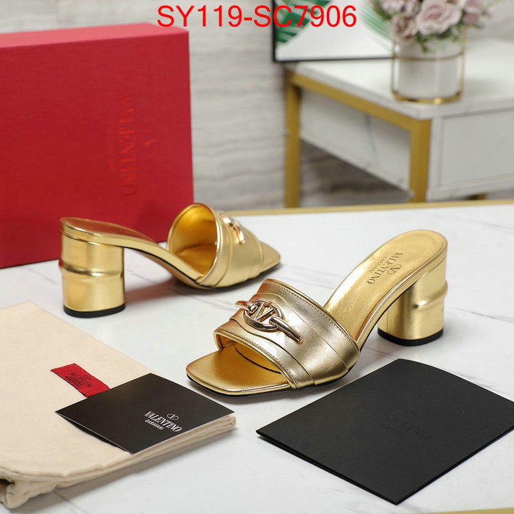 Women Shoes-Valentino wholesale china ID: SC7906 $: 119USD