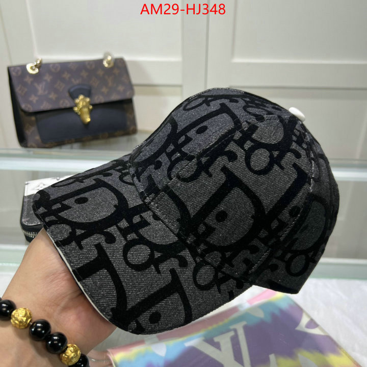 Cap (Hat)-Dior best wholesale replica ID: HJ348 $: 29USD