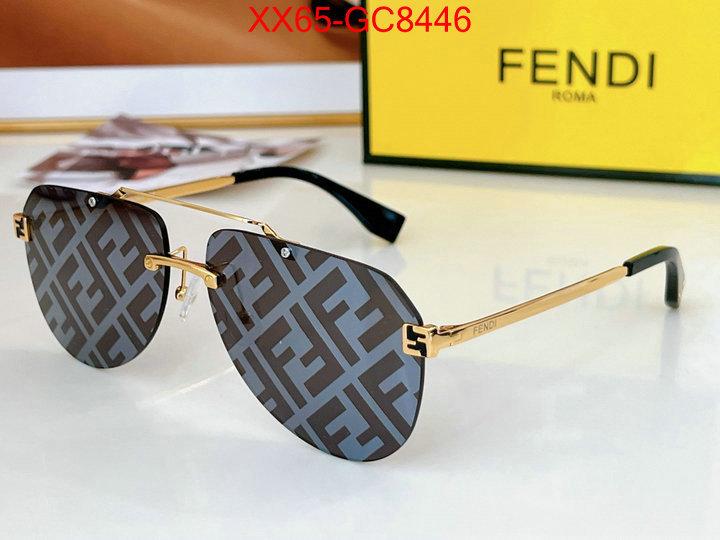 Glasses-Fendi high quality happy copy ID: GC8446 $: 65USD