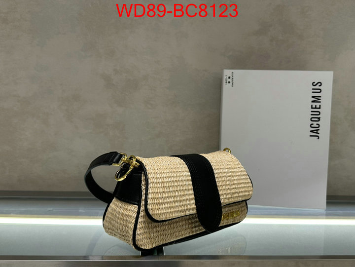 Jacquemus Bags(4A)-Crossbody- designer replica ID: BC8123 $: 89USD,