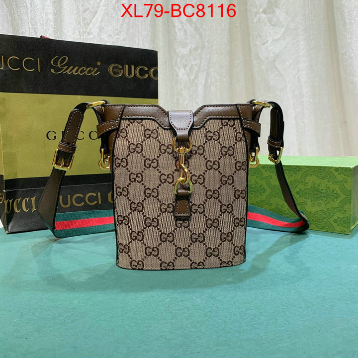 Gucci Bags(4A)-Crossbody- aaaaa quality replica ID: BC8116 $: 79USD,