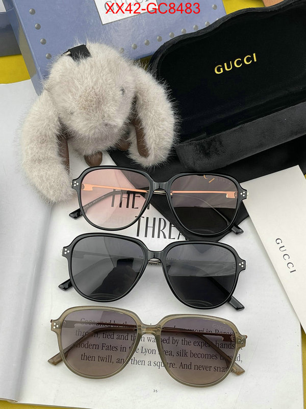 Glasses-Gucci online from china designer ID: GC8483 $: 42USD