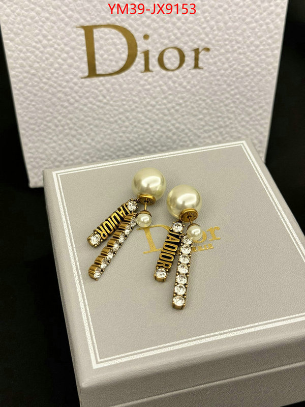 Jewelry-Dior how quality ID: JX9153 $: 39USD