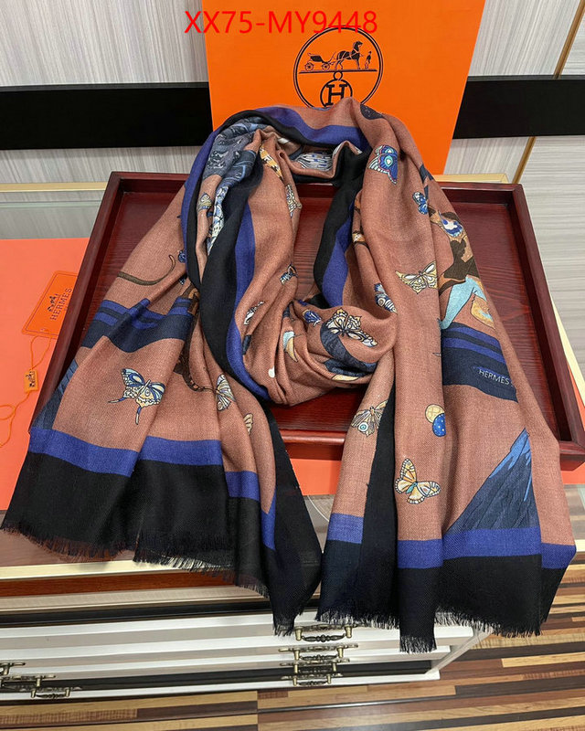 Scarf-Hermes perfect quality designer replica ID: MY9448 $: 75USD